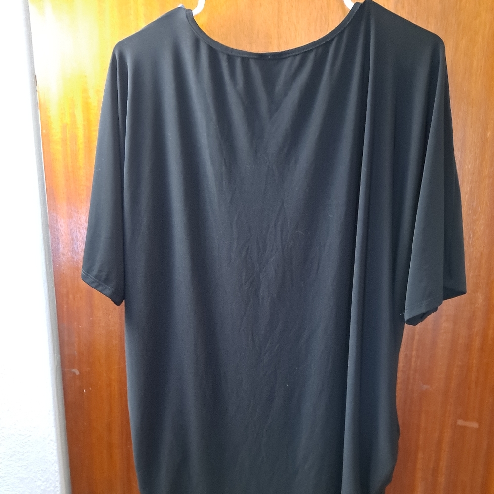 Color block blouse - Picture 4 of 5